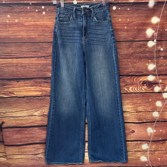 Cello Denim - Cello Dark Blue Flare Jeans